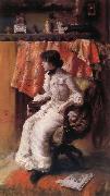 In the  Studio William Merritt Chase